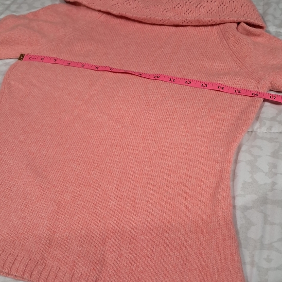 ANN Taylor LOFT Wool /Cashmere/Angora Off-shoulder  Sweater S - Picture 3 of 10